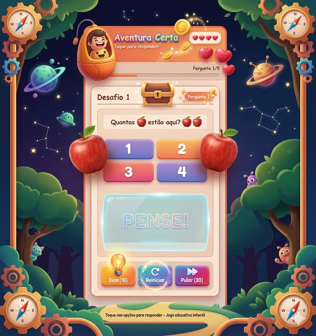 Brain Test Kids - Desafie seu cérebro